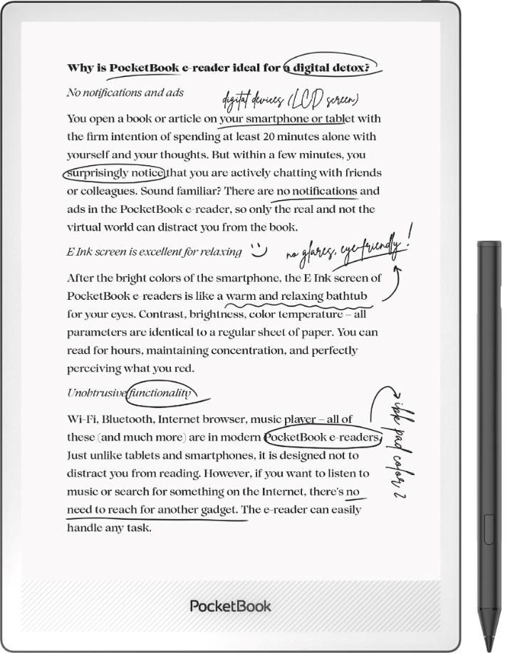 POCKETBOOK 1030 InkPad One Matte Black2 