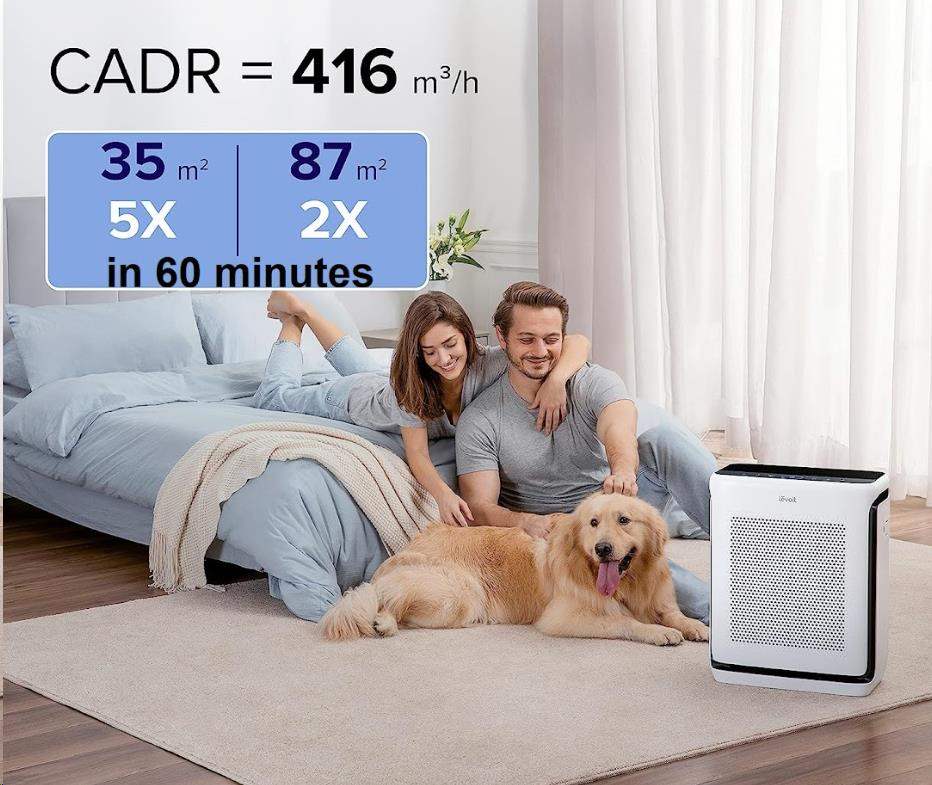 BAZAR - Levoit Vital 200S Pro SMART čistička vzduchu - Poškozený obal (Komplet)0 