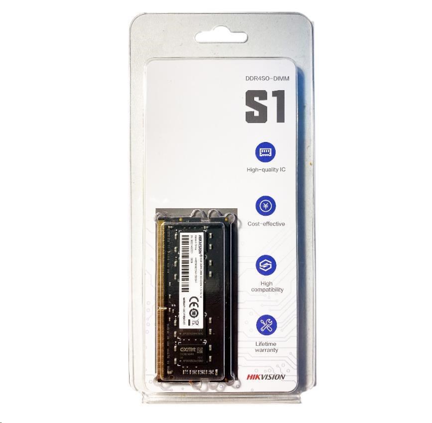 HIKVISION SODIMM DDR4 4GB 2666MHz CL191 