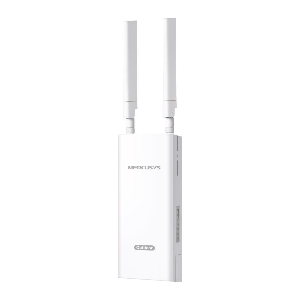 MERCUSYS MB118-4G venkovní-pout door WiFi4 router (N300,  4G LTE,  2, 4GHz,  1x100Mb/ s LAN/ WAN, 1xnanoSIM, 1xPoE-Out)0 