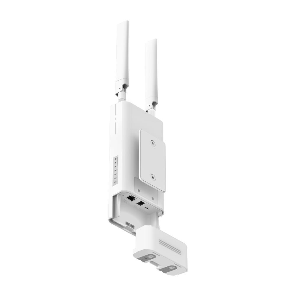 MERCUSYS MB118-4G venkovní-pout door WiFi4 router (N300,  4G LTE,  2, 4GHz,  1x100Mb/ s LAN/ WAN, 1xnanoSIM, 1xPoE-Out)1 