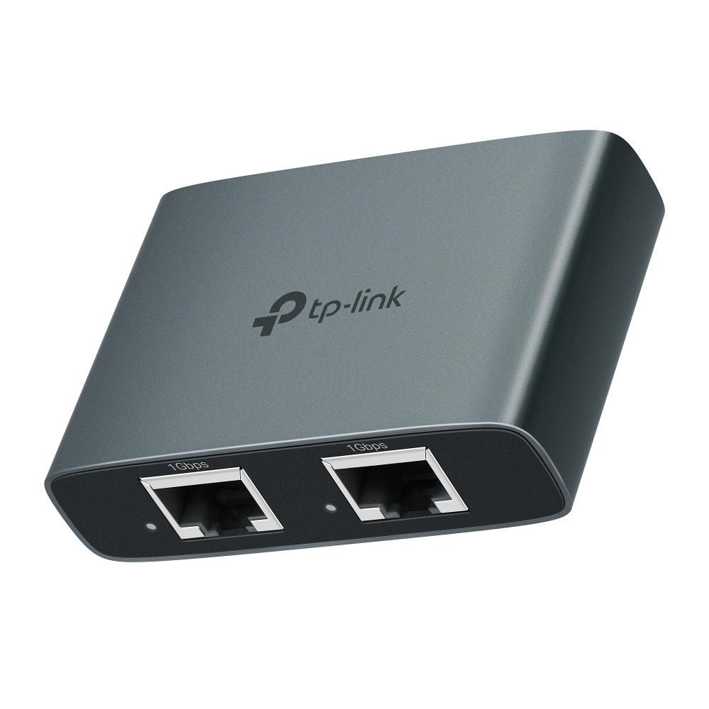 TP-Link EH310 ethernet gigabit splitter (4xGbE, USB-C)