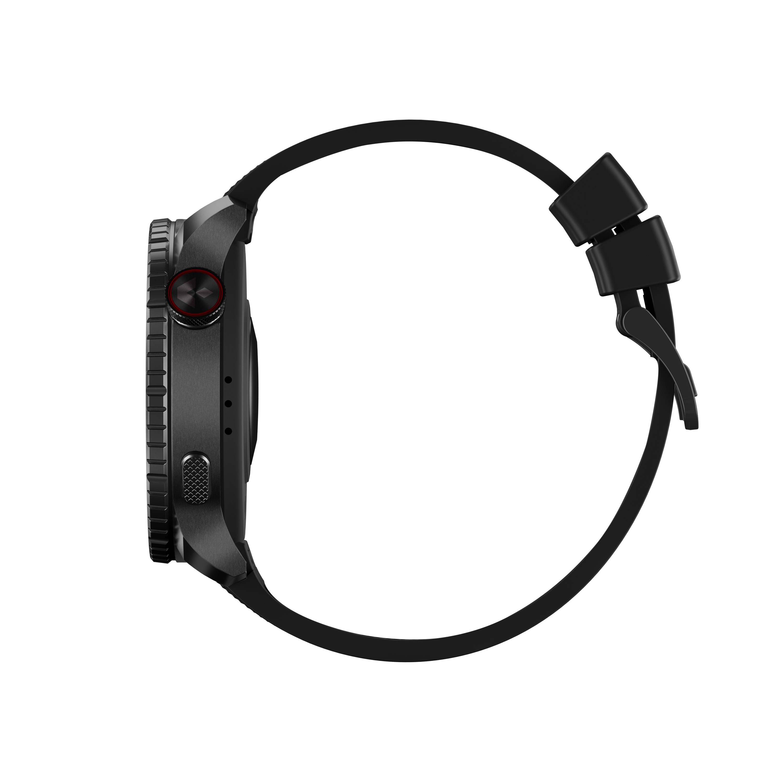Garett Smartwatch COMPASS Black,  GPS6 