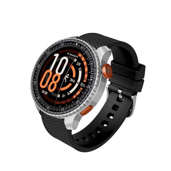 Garett Smartwatch COMPASS Silver,  GPS2 