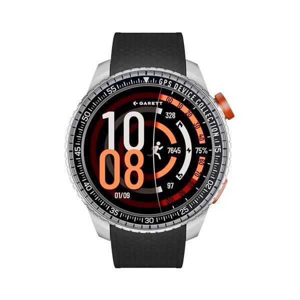 Garett Smartwatch COMPASS Silver,  GPS3 