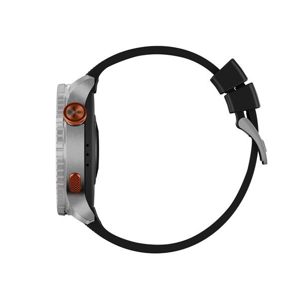 Garett Smartwatch COMPASS Silver,  GPS6 