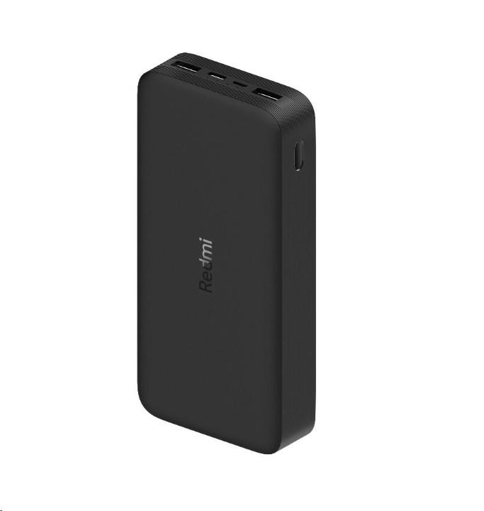 Power banka Xiaomi Redmi 20000 mAh 18W Fast Charge (čierna)2 