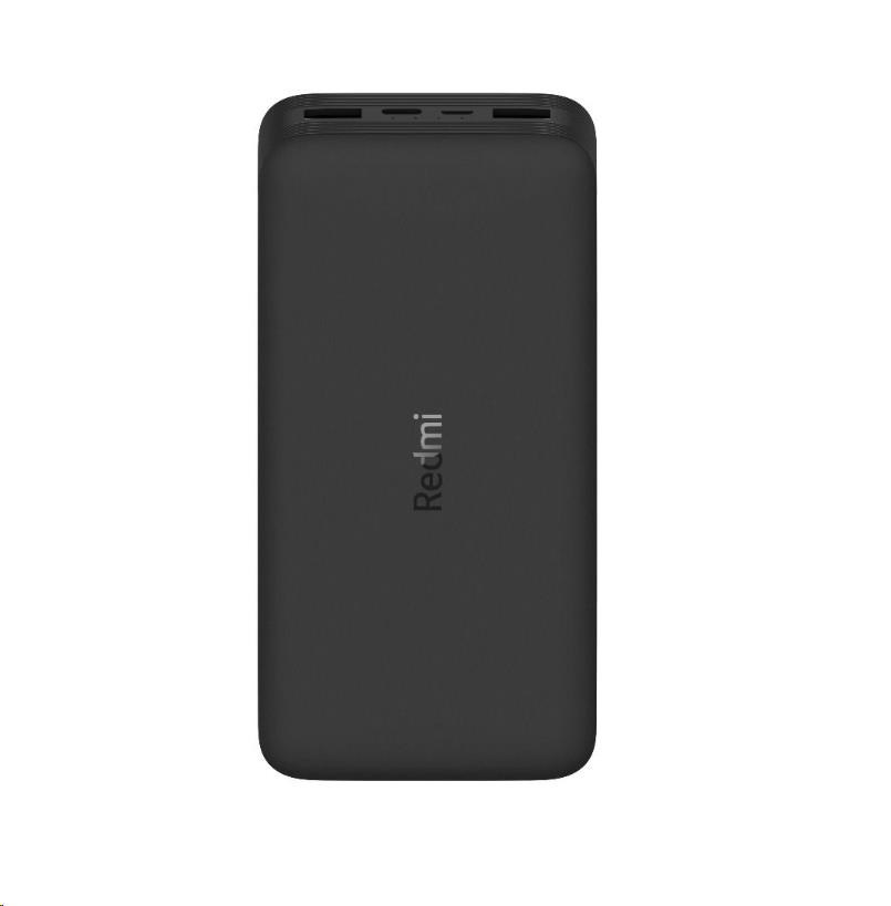 Power banka Xiaomi Redmi 20000 mAh 18W Fast Charge (čierna)3 