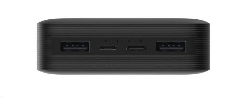 Power banka Xiaomi Redmi 20000 mAh 18W Fast Charge (čierna)0 