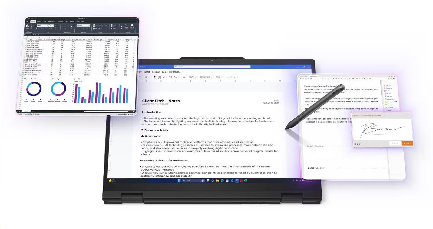 LENOVO NTB ThinkPad T14s 2-in-1 G1 - Ultra 7 255U, 14