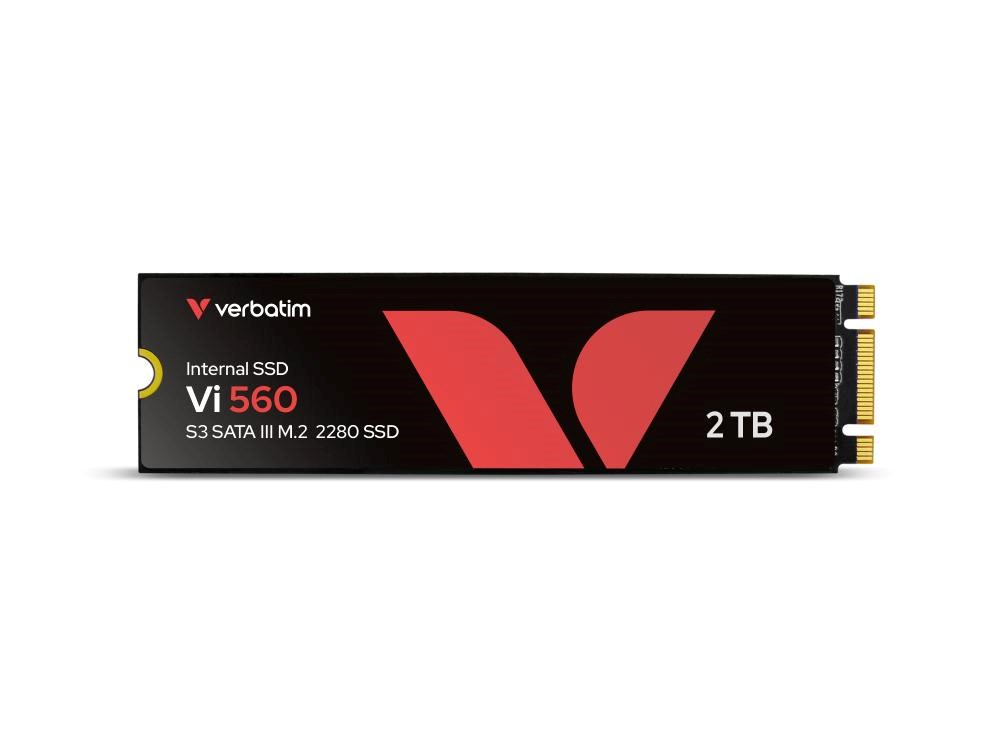 VERBATIM SSD Vi560 S3 M.2 2TB SATA III,  W 550/  R 500MB/ s2 