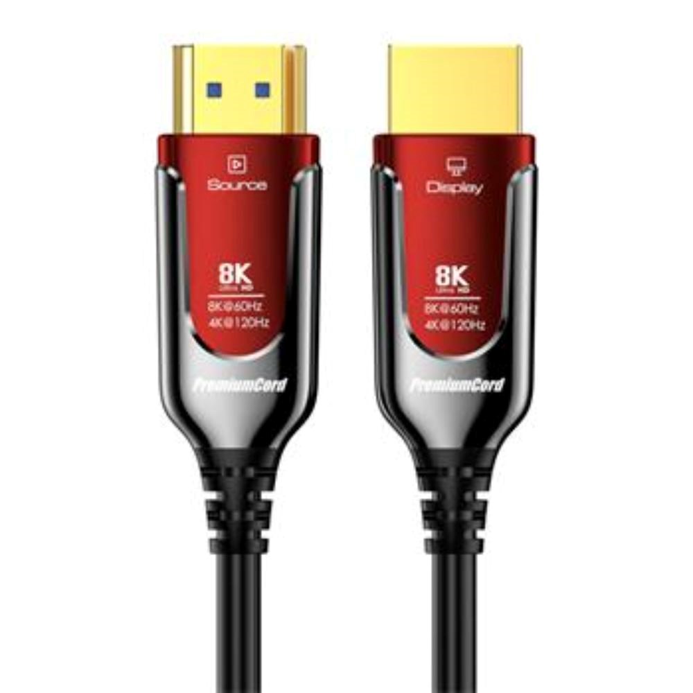 PremiumCord Ultra High Speed ??HDMI 2.1, optický, 5m