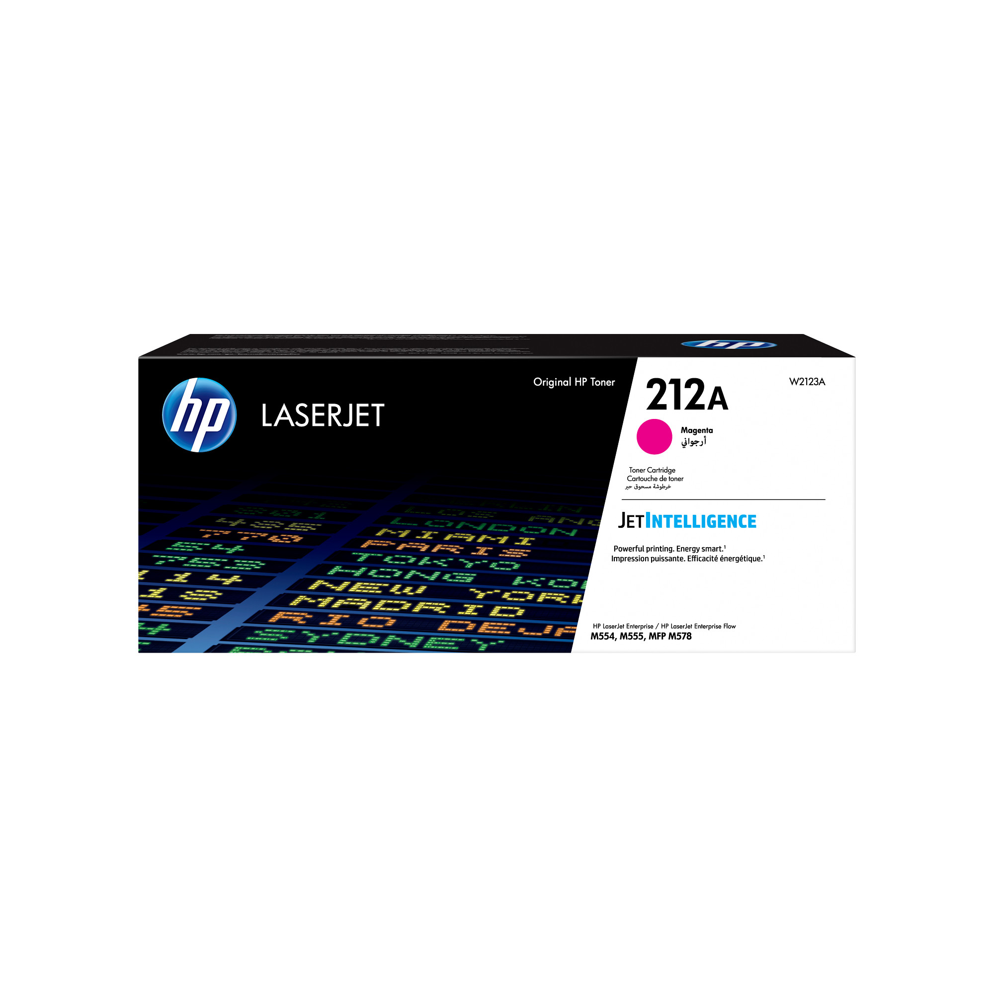 BAZAR - HP 212A Magenta Original LaserJet Toner Cartridge (4, 500 pages) - Poškozený obal (Komplet)0 