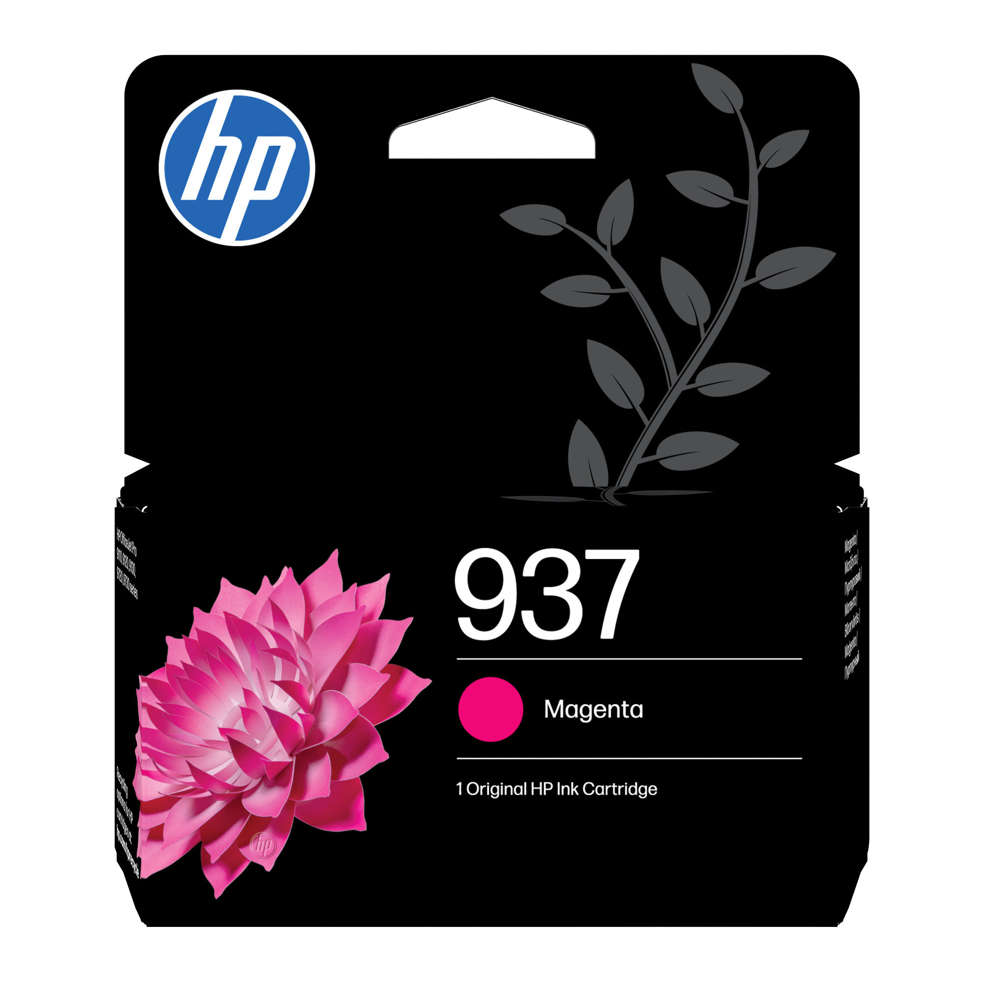 BAZAR - HP 937 Magenta Original Ink Cartridge (800 pages) - Poškozený obal (Komplet)3 