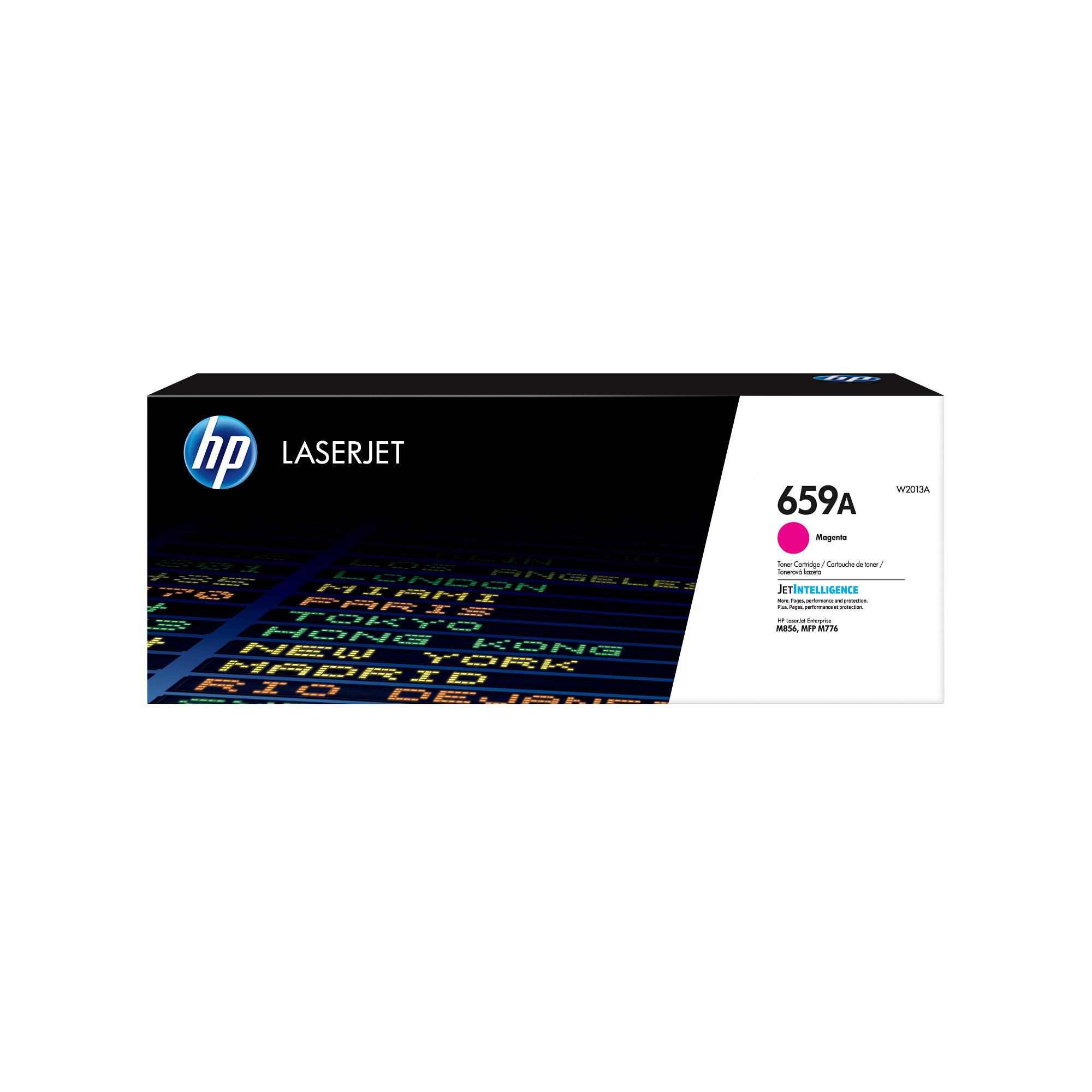 BAZAR - HP 659A Magenta Original LaserJet Toner Cartridge (13, 000 pages) - Poškozený obal (Komplet)0 