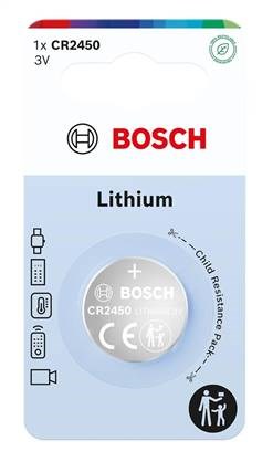 Bosch CR2450B1/ 00 Lithium (Blistr 1 ks)0 