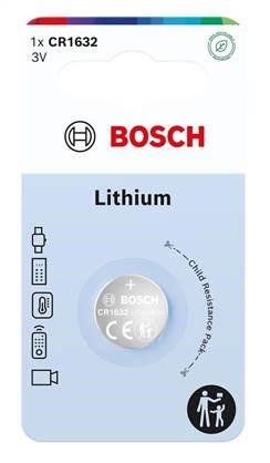 Bosch CR1632B1/00 Lithium (Blistr 1 ks)0 