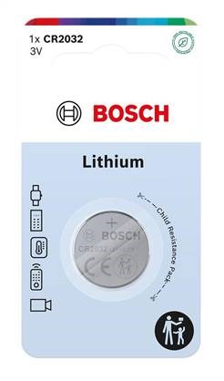 Bosch CR2032B1/00 Lithium (Blistr 1 ks)0 