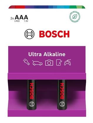 Bosch LR03UA2B/ 00 Ultra Alkaline (Blistr 2 ks)0 