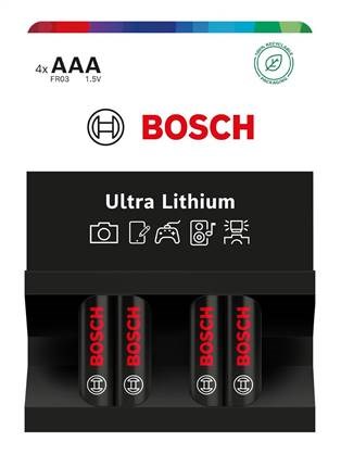 Bosch FR03UL4B/ 00 Ultra Lithium (Blistr 4 ks)0 