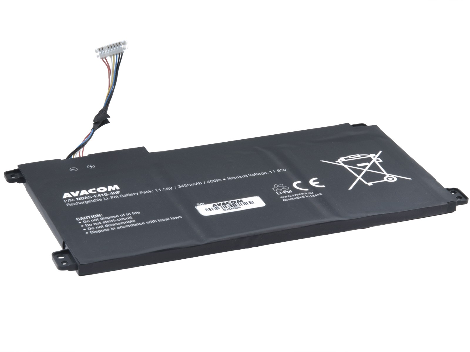 AVACOM batéria pre Asus VivoBook 14 E410MA, E510MA Li-Pol 11, 55 V 3455mAh 40Wh