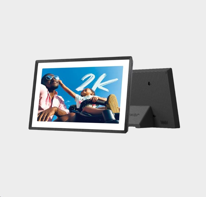 Lexar I Pexar Digital Picture Frame I 11-inch,  2K WiFi Enabled (Black) built-in 32GB1 