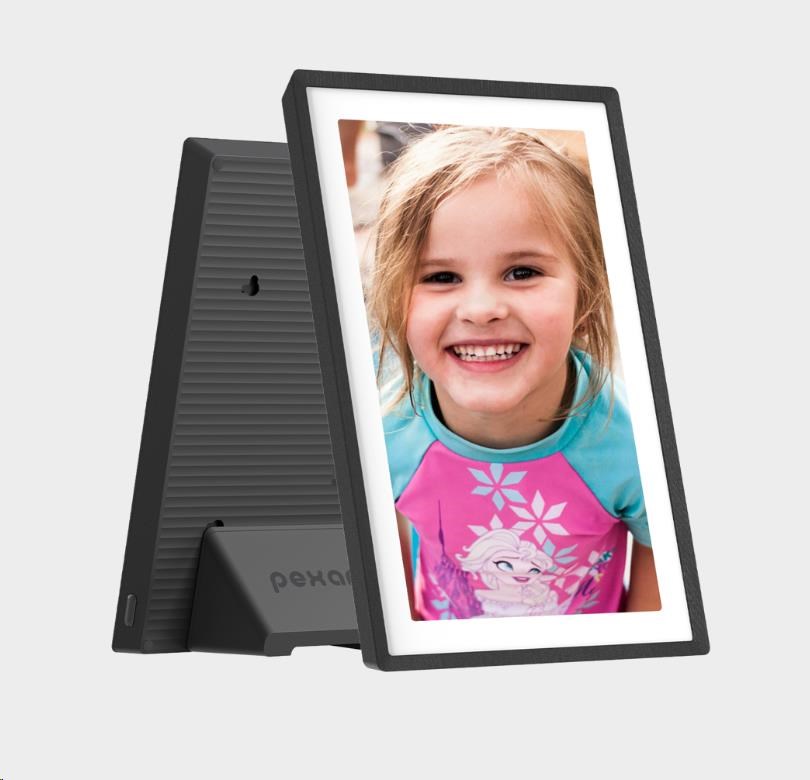 Lexar I Pexar Digital Picture Frame I 11-inch,  2K WiFi Enabled (Black) built-in 32GB0 