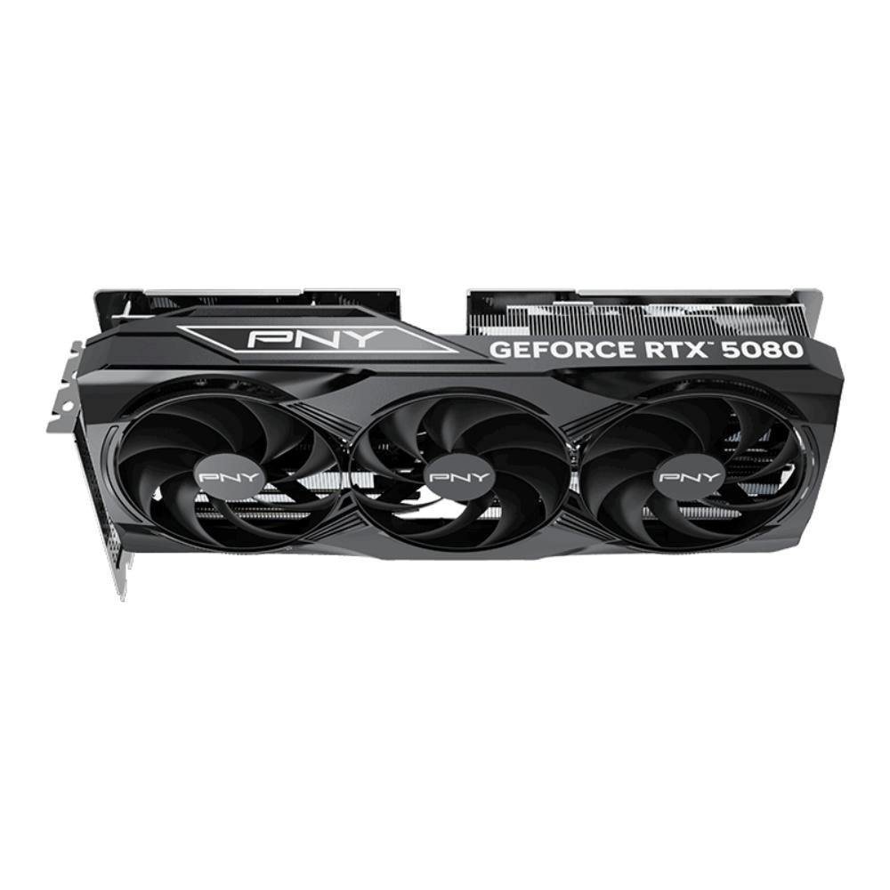 PNY VGA Nvidia GeForce RTX 5080 16GB Triple Fan OC,  RTX 5080 OC,  16GB GDDR7,  3xDP,  1xHDMI5 