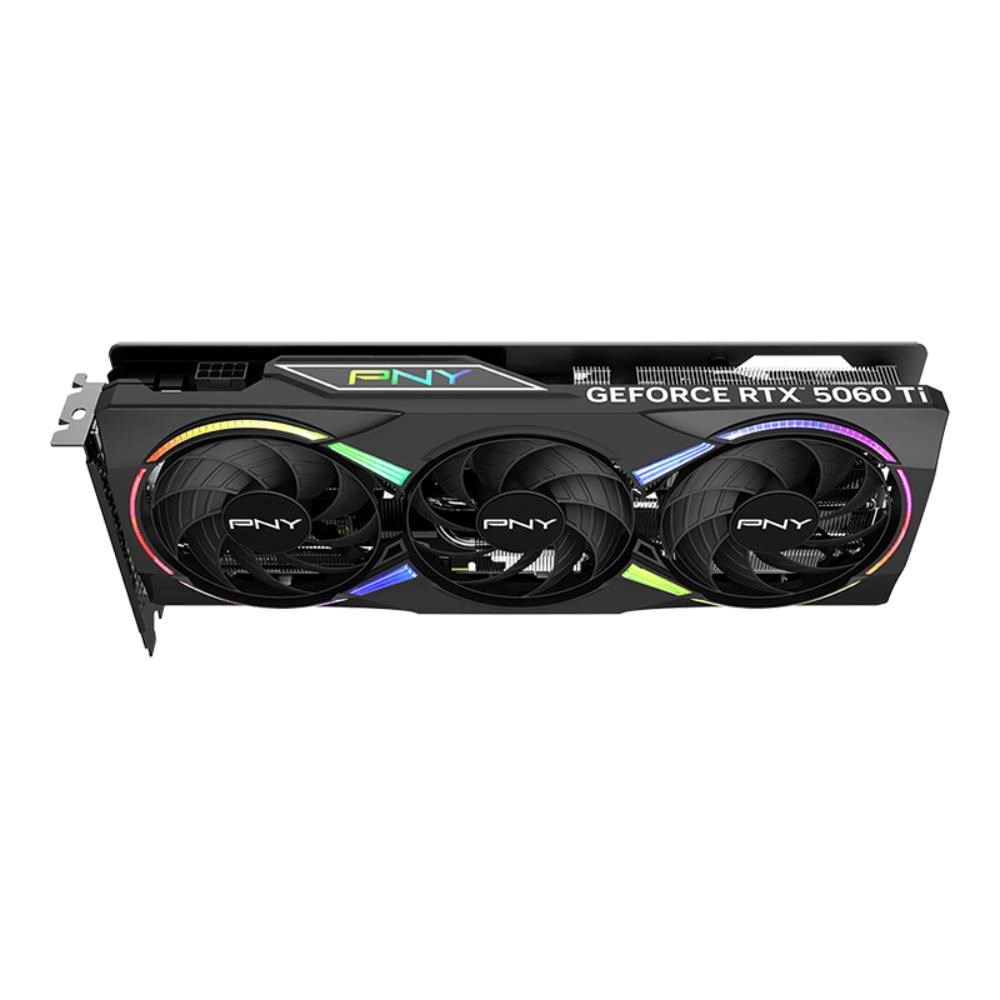 PNY VGA Nvidia GeForce RTX 5060 Ti 8GB ARGB Triple Fan OC,  RTX 5060 Ti OC,  8GB GDDR7,  3xDP,  1xHDMI6 