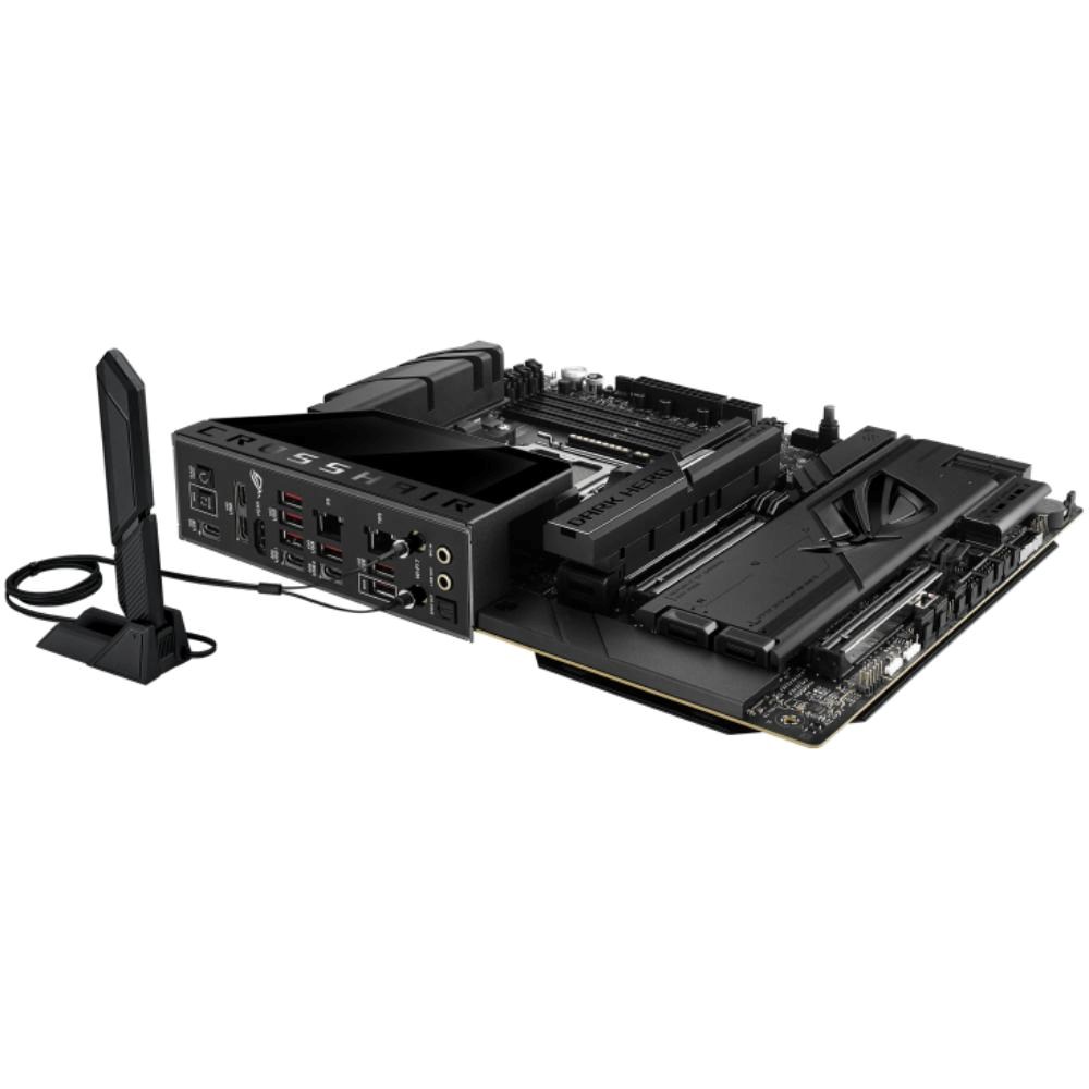 ASUS MB Sc AM5 ROG CROSSHAIR X870E DARK HERO,  AMD X870E,  4xDDR5,  WiFi,  1xHDMI,  2xUSB49 