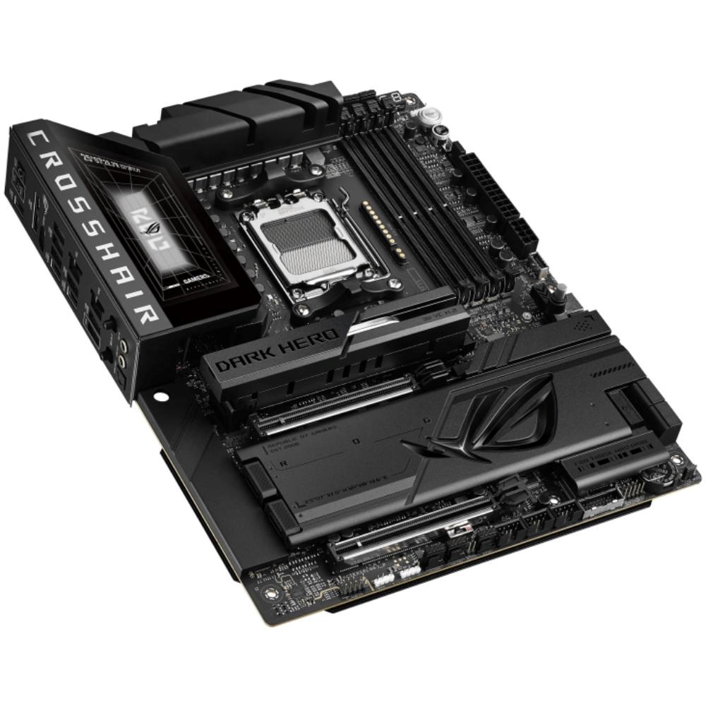 ASUS MB Sc AM5 ROG CROSSHAIR X870E DARK HERO,  AMD X870E,  4xDDR5,  WiFi,  1xHDMI,  2xUSB45 