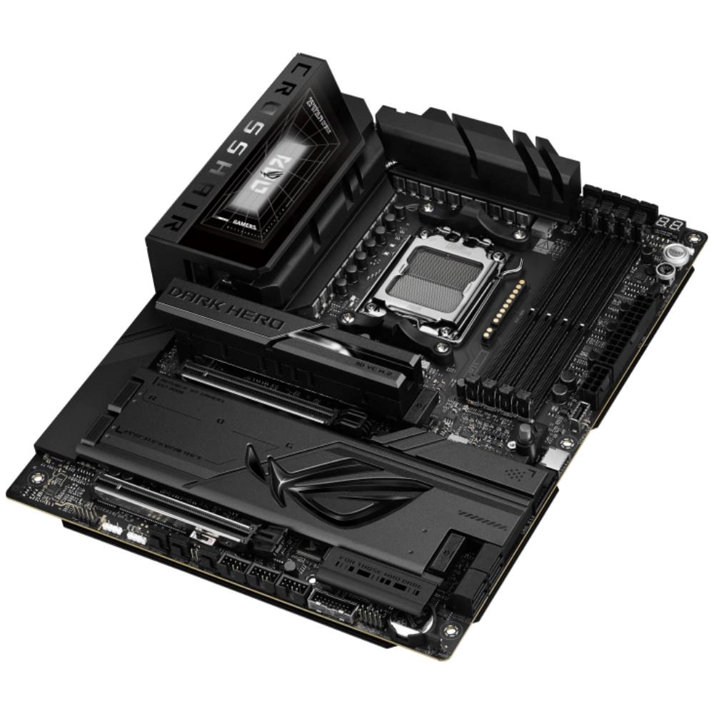 ASUS MB Sc AM5 ROG CROSSHAIR X870E DARK HERO,  AMD X870E,  4xDDR5,  WiFi,  1xHDMI,  2xUSB46 
