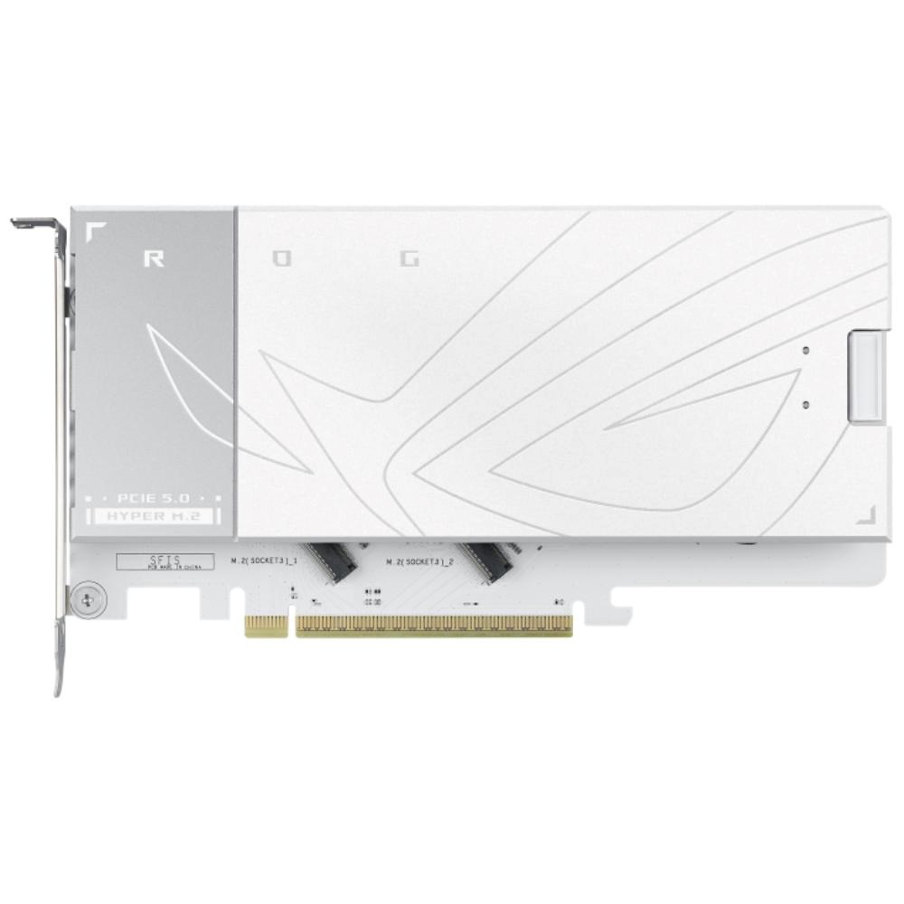 ASUS MB Sc AM5 ROG CROSSHAIR X870E GLACIAL,  AMD X870E,  2xDDR5,  WiFi,  2xUSB4,  E-ATX8 