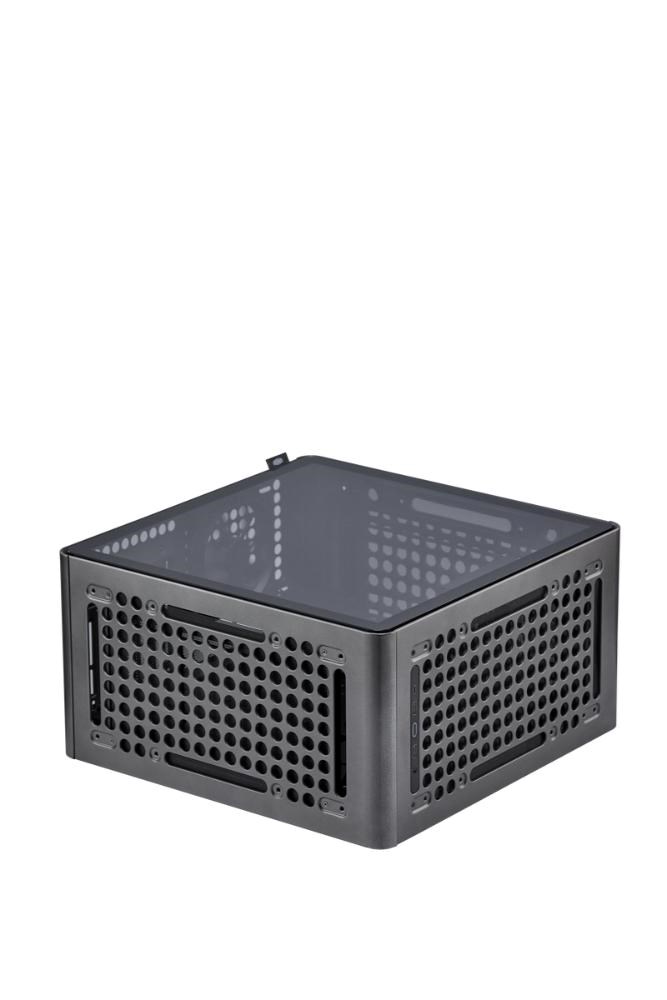 Cooler Master case QUBE 540,  ATX,  Průhledná bočnice,  1x120mm Fan,  Černá9 