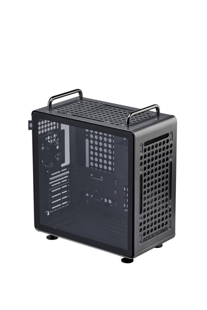 Cooler Master case QUBE 540,  ATX,  Průhledná bočnice,  1x120mm Fan,  Černá1 