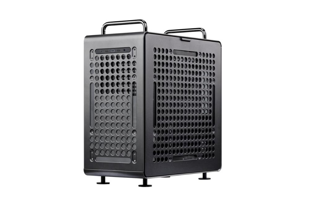 Cooler Master case QUBE 540,  ATX,  Průhledná bočnice,  1x120mm Fan,  Černá6 