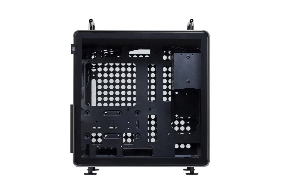 Cooler Master case QUBE 540,  ATX,  Průhledná bočnice,  1x120mm Fan,  Černá7 