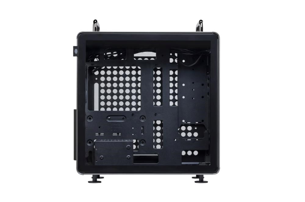 Cooler Master case QUBE 540,  ATX,  Průhledná bočnice,  1x120mm Fan,  Černá8 