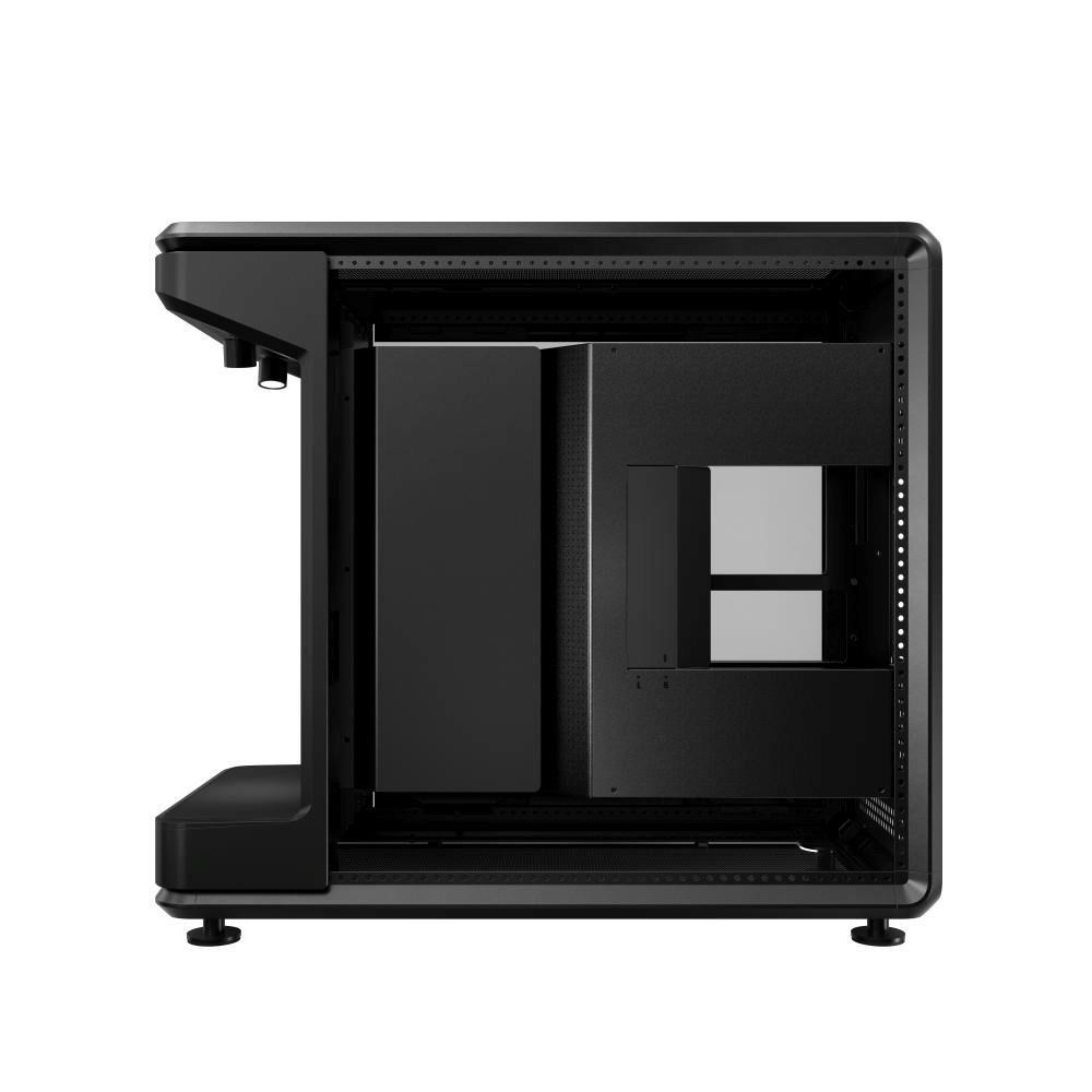 Cooler Master case MASTERFRAME 360 Stage LCD,  ATX,  Průhledná bočnice,  Černá12 