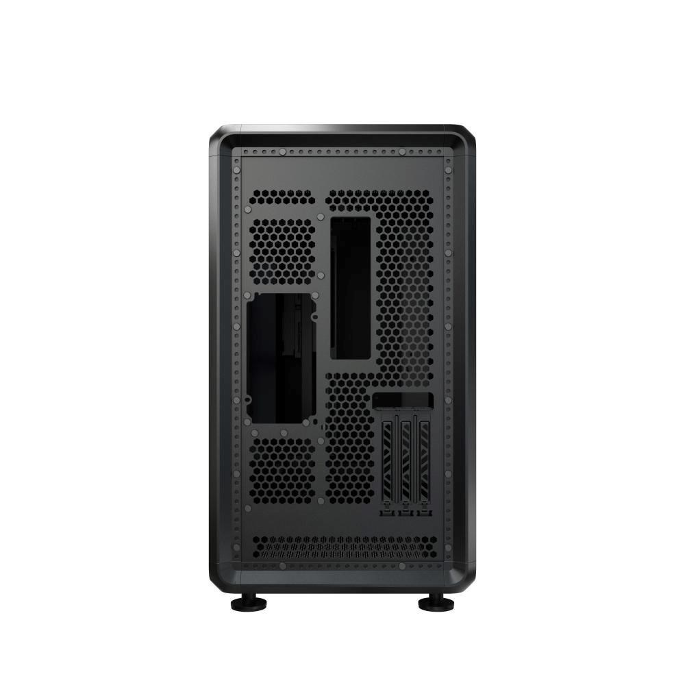 Cooler Master case MASTERFRAME 360 Stage LCD,  ATX,  Průhledná bočnice,  Černá13 