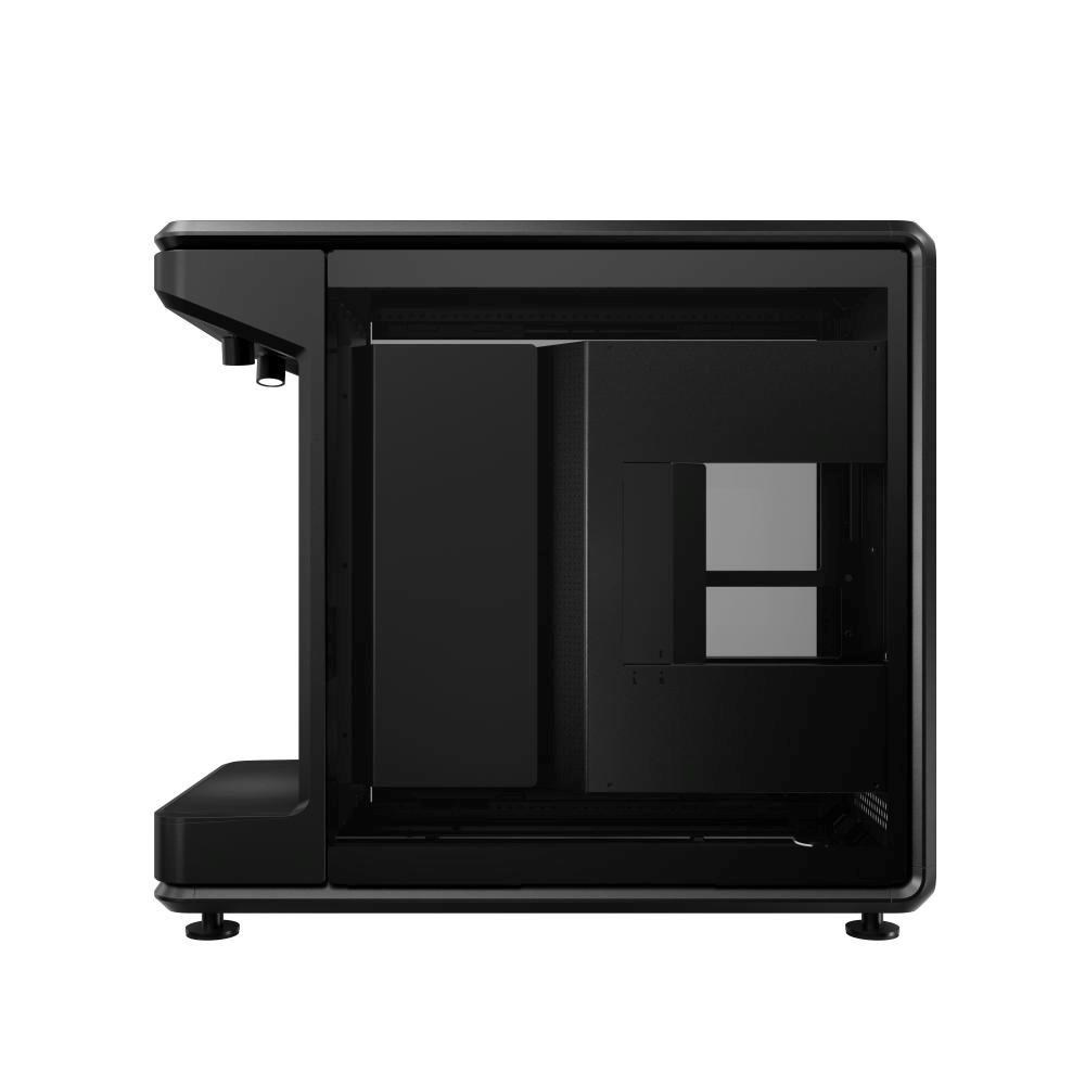 Cooler Master case MASTERFRAME 360 Stage LCD,  ATX,  Průhledná bočnice,  Černá1 
