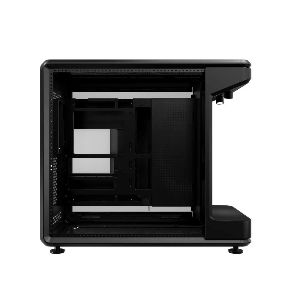 Cooler Master case MASTERFRAME 360 Stage LCD,  ATX,  Průhledná bočnice,  Černá6 