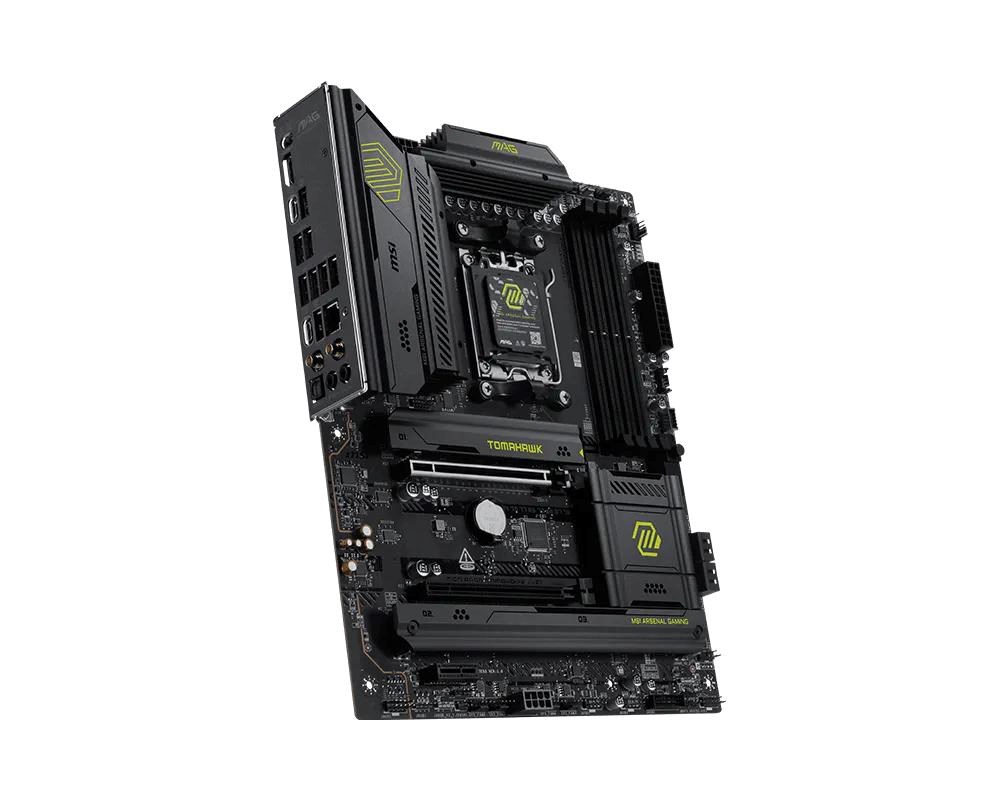 MSI MB Sc AM5 MAG B850 TOMAHAWK WIFI,  AMD B850,  4xDDR5,  WiFi,  1xHDMI2 