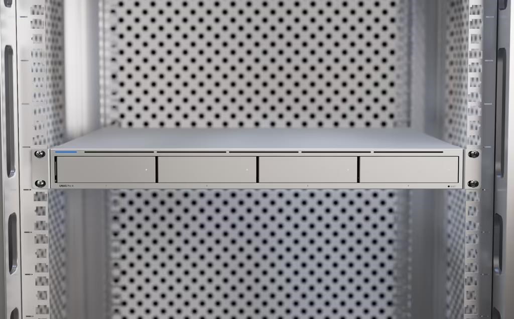 Ubiquiti UNAS-Pro-4 - UniFi UNAS Pro 4
