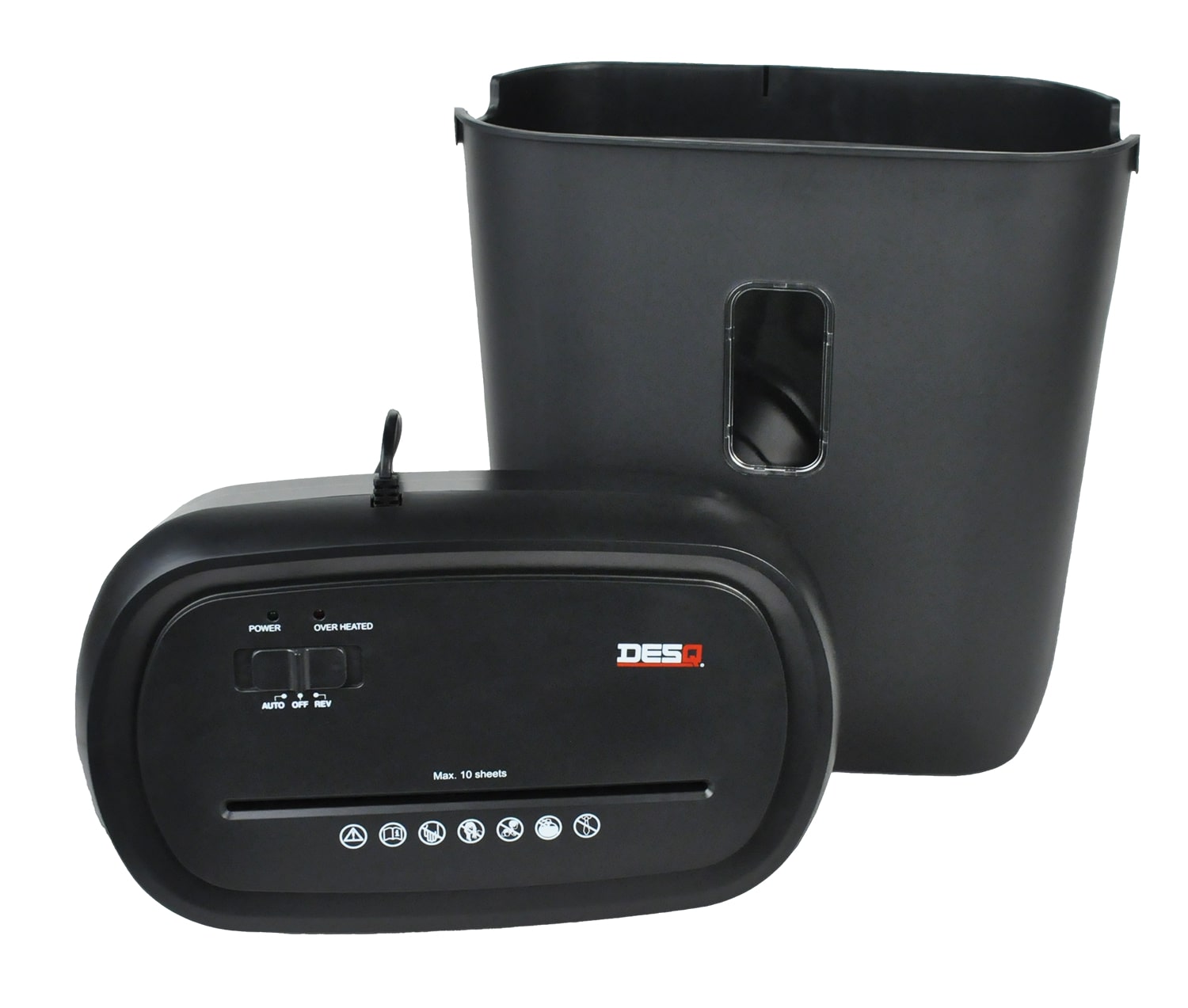 BAZAR - DESQ Skartovačka,  4 x 35 mm,  21l,  křížový řez - POŠKOZENÝ OBAL2 