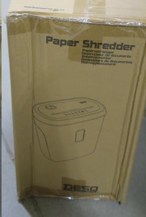 BAZAR - DESQ Skartovačka,  4 x 35 mm,  21l,  křížový řez - POŠKOZENÝ OBAL8 