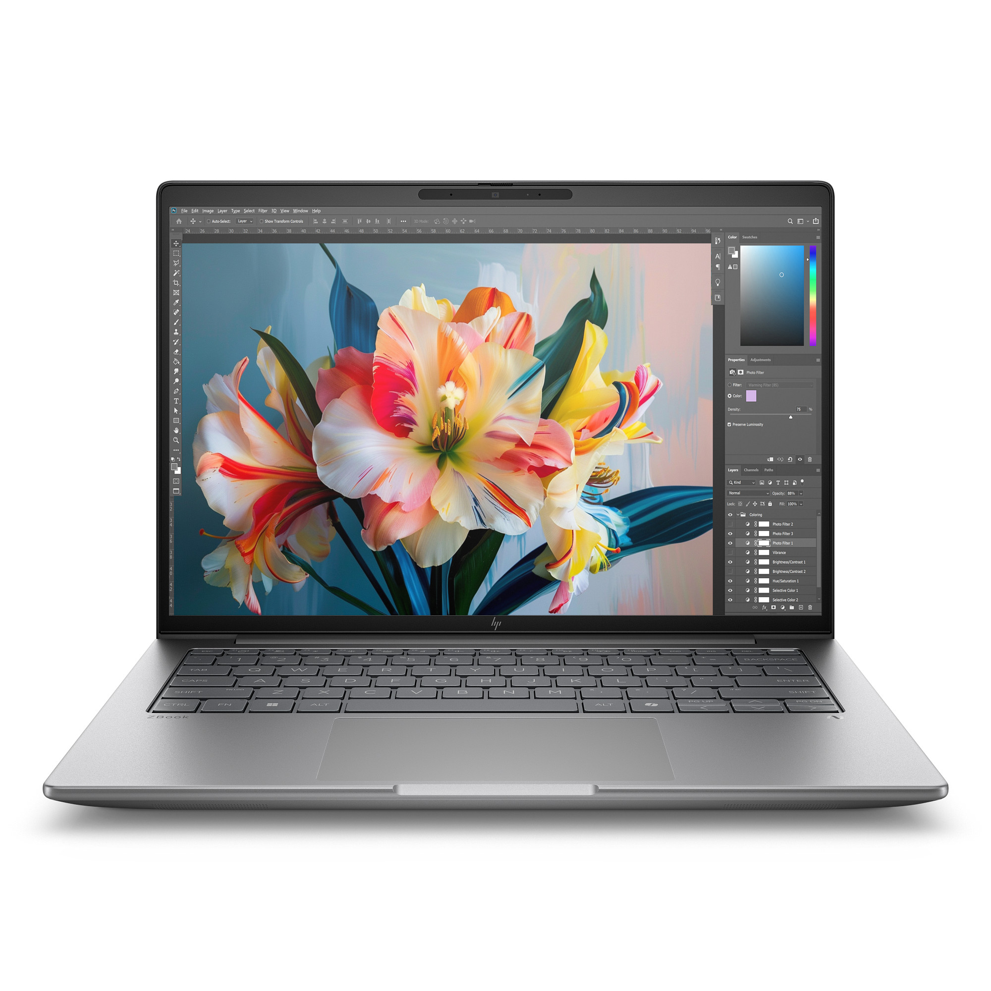 HP NTB ZBook 8 14 G1i Intel Core U9 285H, RTX 500ADA/ 4GB, 2×16GB, 1TB, WUXGA 400nit, Wi-Fi 7+BT 5.4, FPS, Win11Pro, 3y ons0 