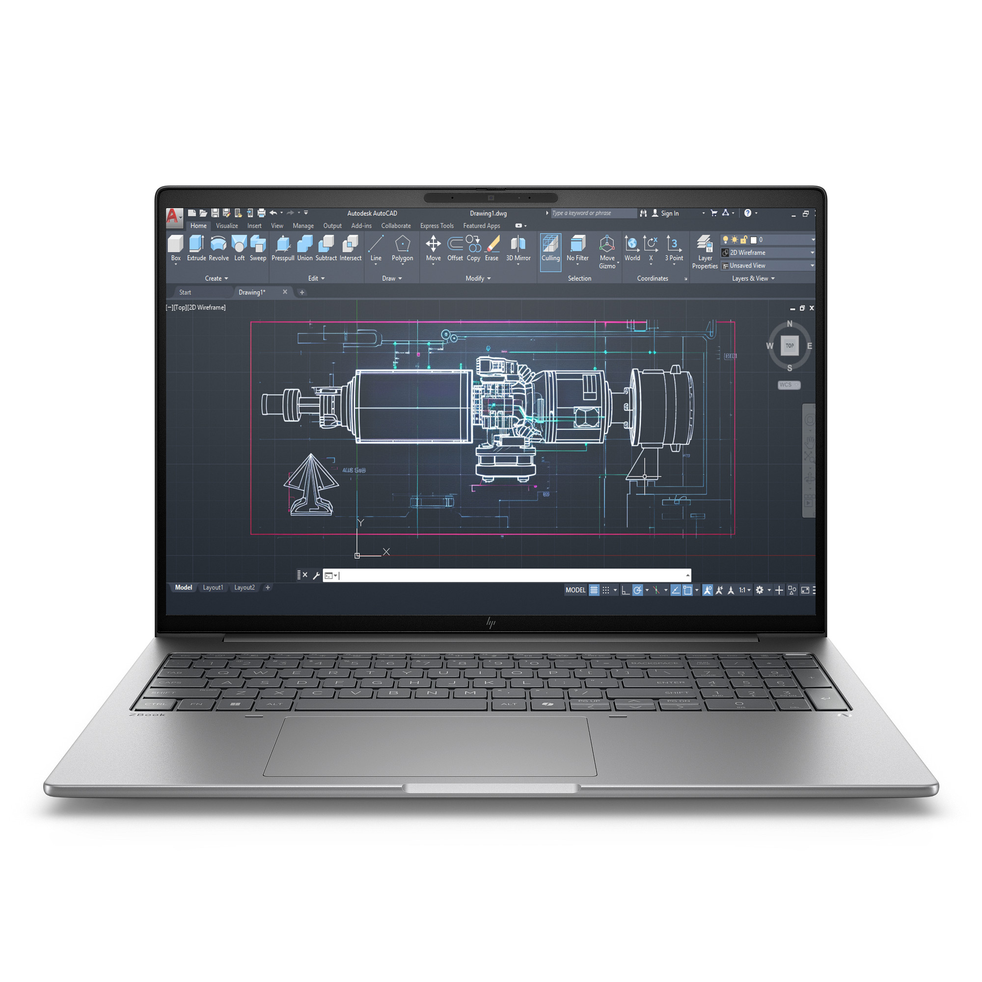 HP NTB ZBook 8 16 G1i Intel Core U9 285H, RTX 500ADA/ 4GB, 2×16GB DDR5, 1TB,  2560x1600 120Hz, Wi-Fi 7+BT, FPS, Win11Pro, 3-y ons1 