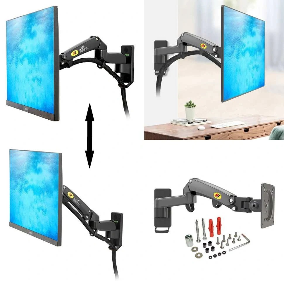 Televizní a monitorový držák NB F150
2 