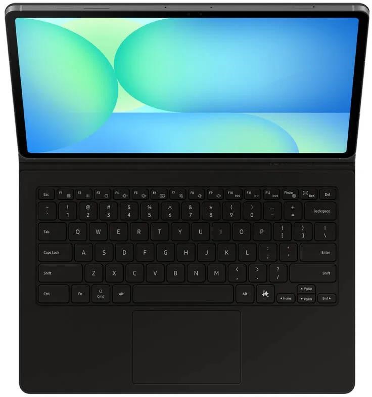 Samsung Book Keyboard Pouzdro pro Galaxy Tab S10 FE+ Black2 